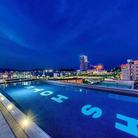 Hs Tourist Hotel Йосу Екстериор снимка